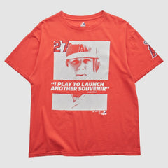 Los Angeles Angels Majestic 2000s T-Shirt discount