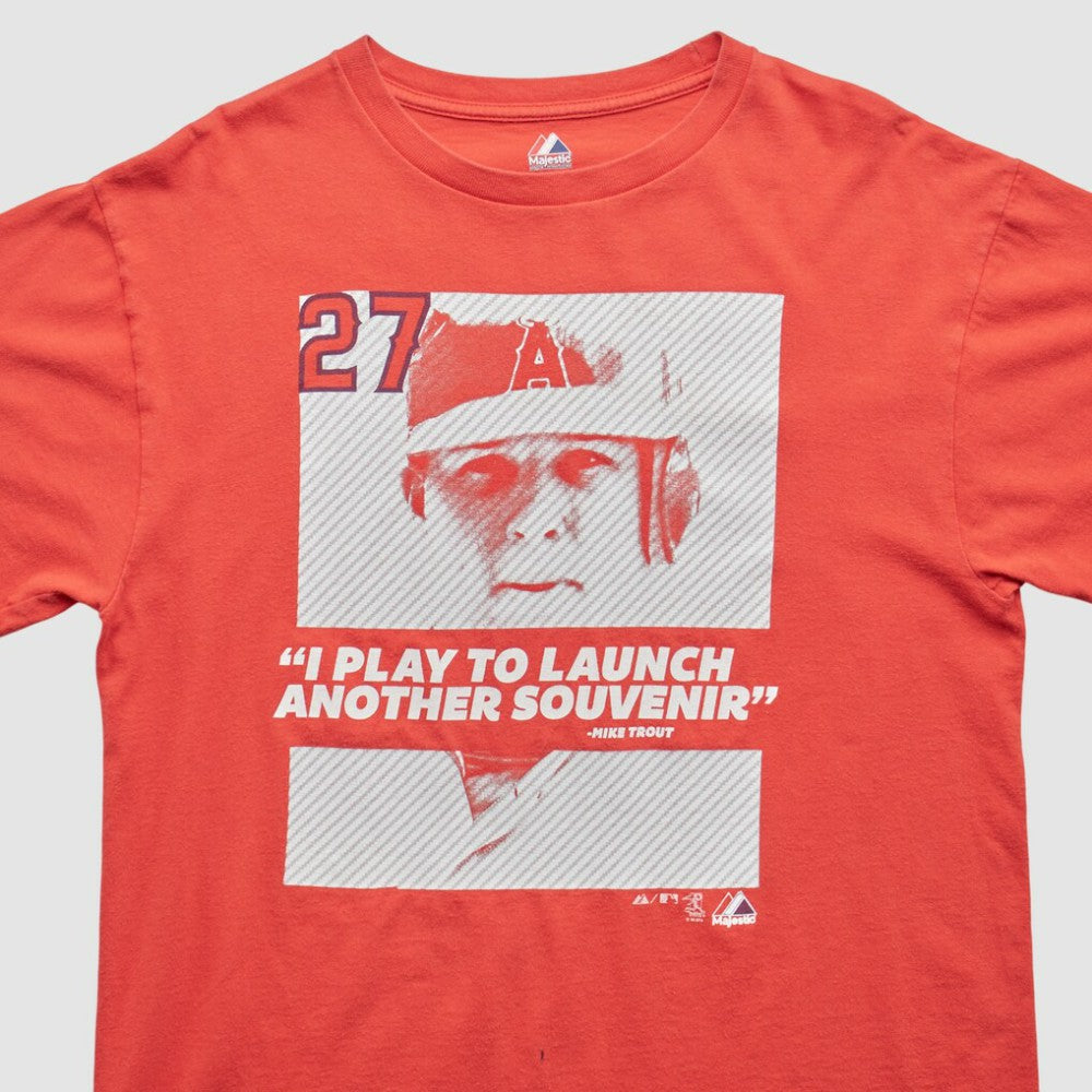 Los Angeles Angels Majestic 2000s T-Shirt discount