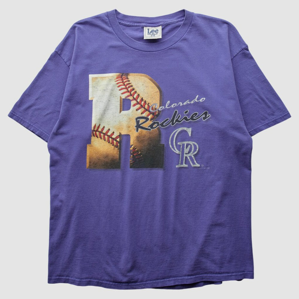 Colorado Rockies Lee Apparel 90s T-Shirt Lifestyle