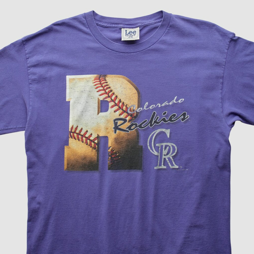 Colorado Rockies Lee Apparel 90s T-Shirt Lifestyle