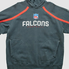Atlanta Falcons Reebok 2000s Pullover Sweatshirt Charcoal Vintage - Fanatics