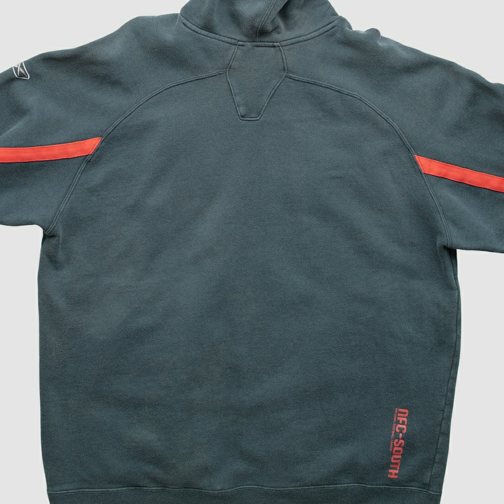 Atlanta Falcons Reebok 2000s Pullover Sweatshirt Charcoal Vintage - Fanatics