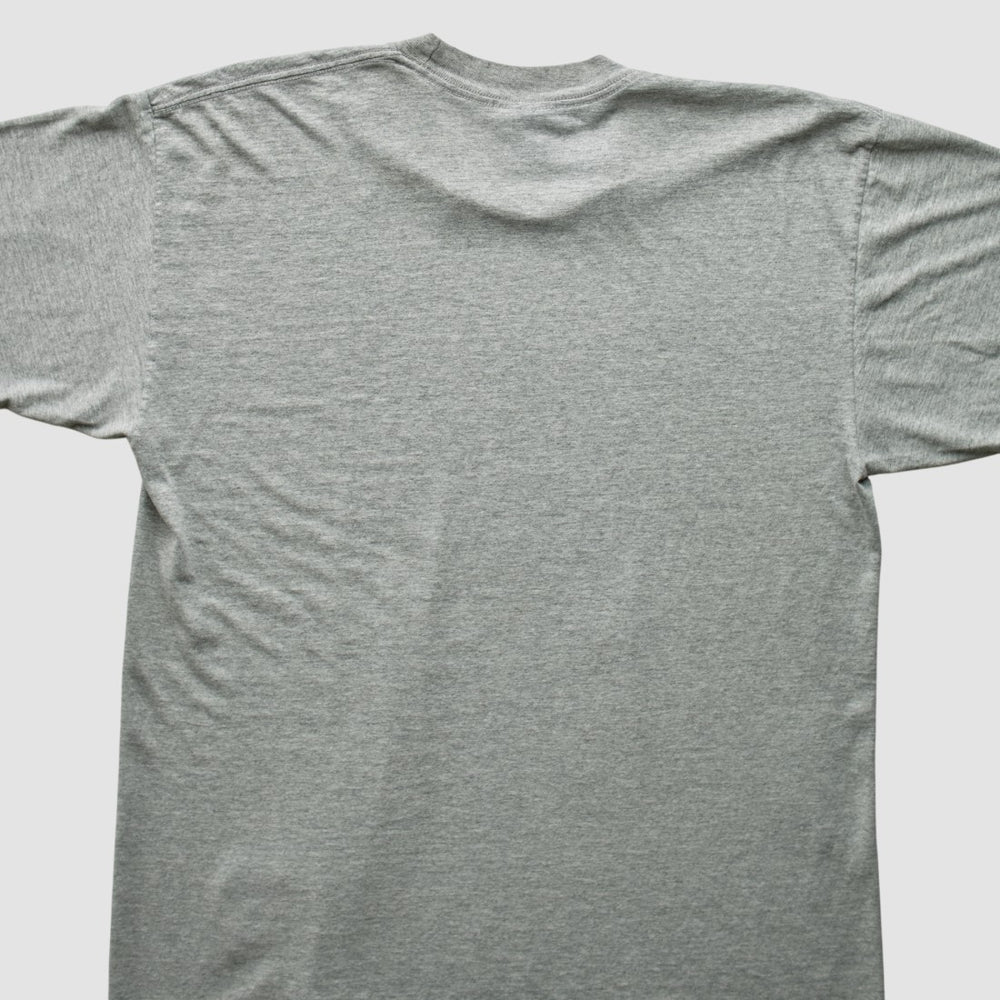 New York Giants Reebok 2000s T-Shirt Heather Gray Vintage - Fanatics