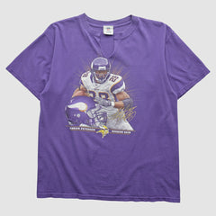 Minnesota Vikings NFL 2000s T-Shirt Purple Vintage - Fanatics