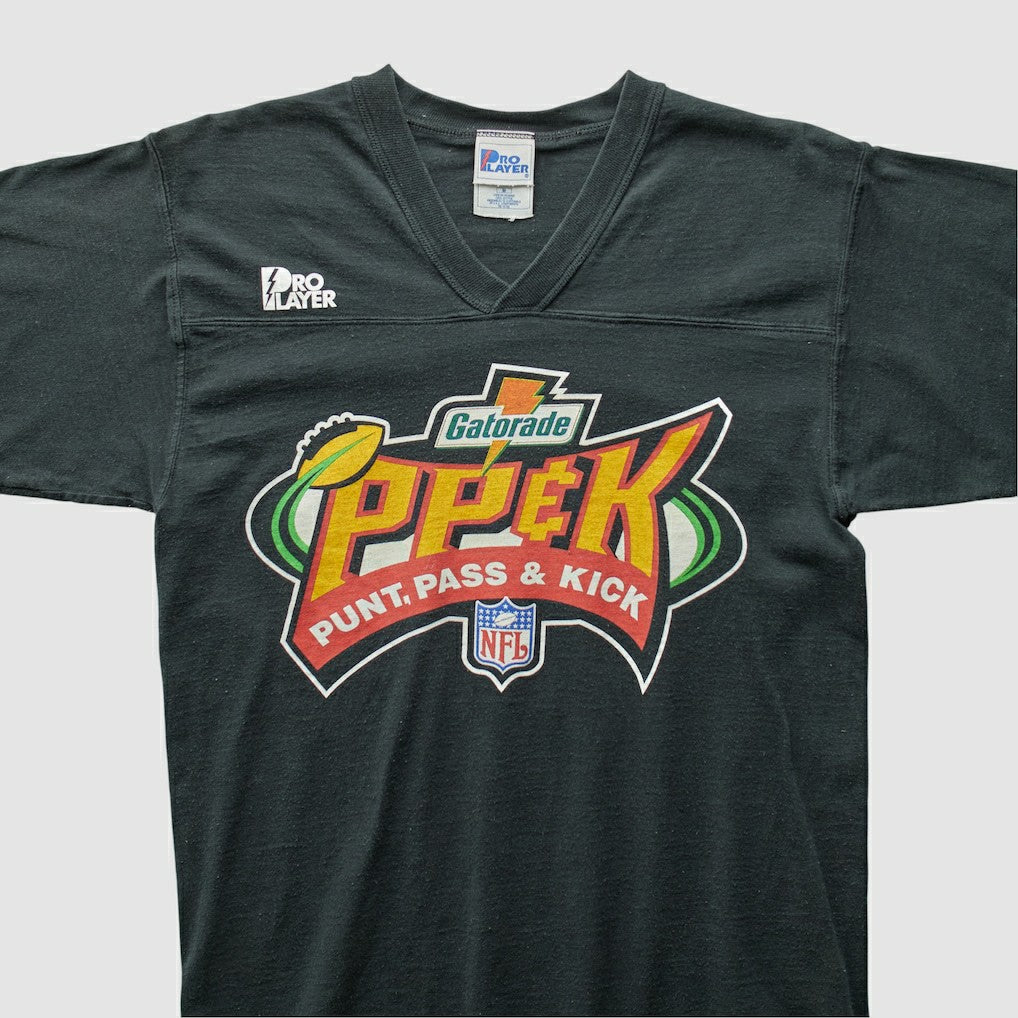 Kansas City Chiefs Pro Player 90s T-Shirt Black Vintage - Fanatics