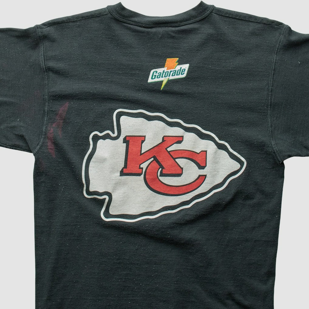 Kansas City Chiefs Pro Player 90s T-Shirt Black Vintage - Fanatics