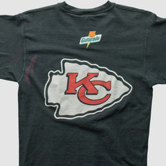 Kansas City Chiefs Pro Player 90s T-Shirt Black Vintage - Fanatics