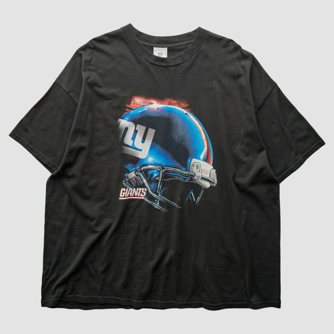 New York Giants NFL 2000s T-Shirt Black Vintage - Fanatics