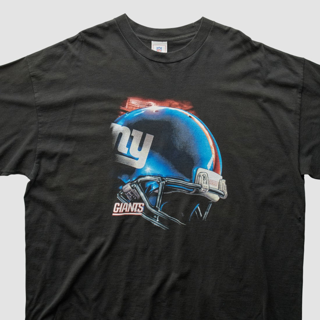 New York Giants NFL 2000s T-Shirt Black Vintage - Fanatics