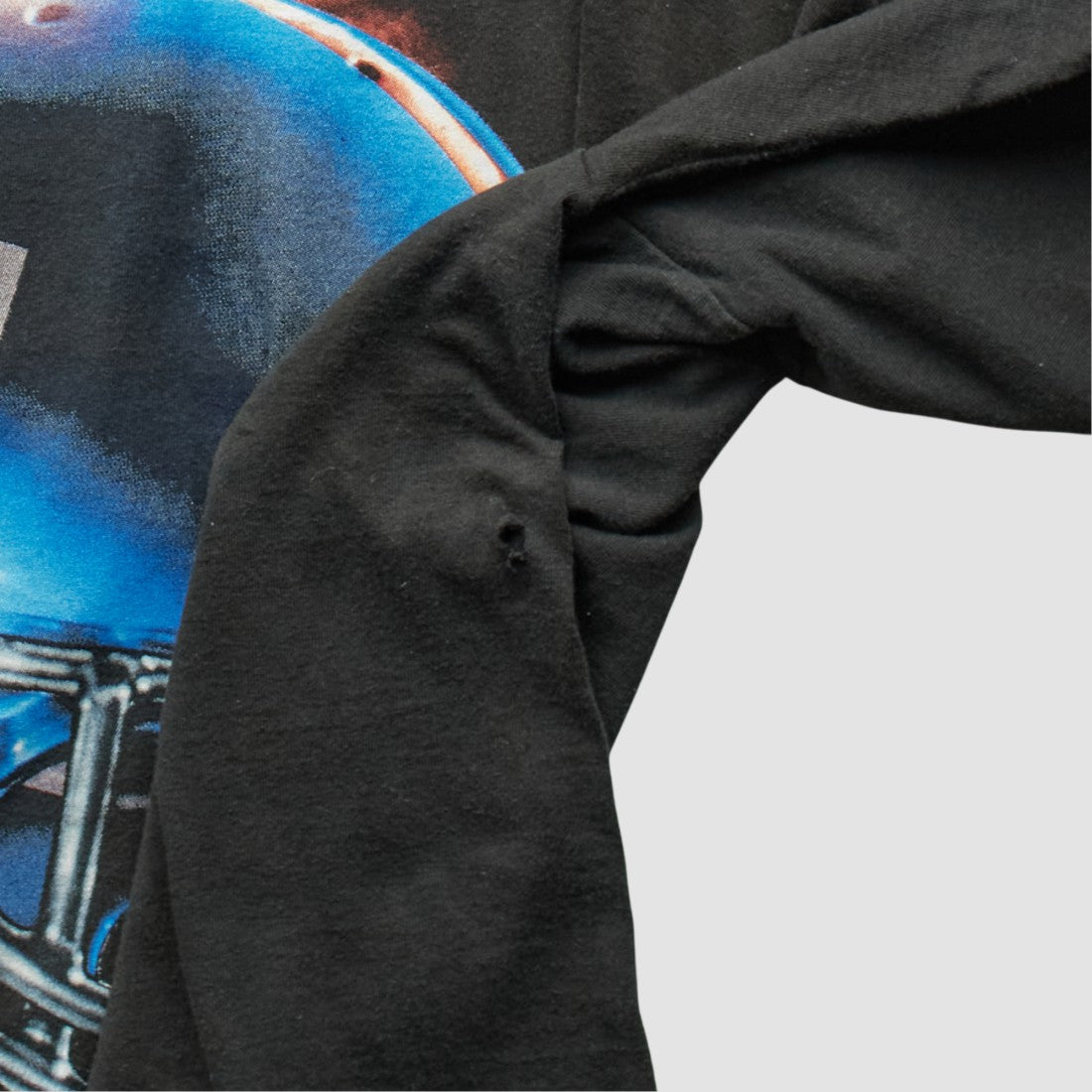 New York Giants NFL 2000s T-Shirt Black Vintage - Fanatics