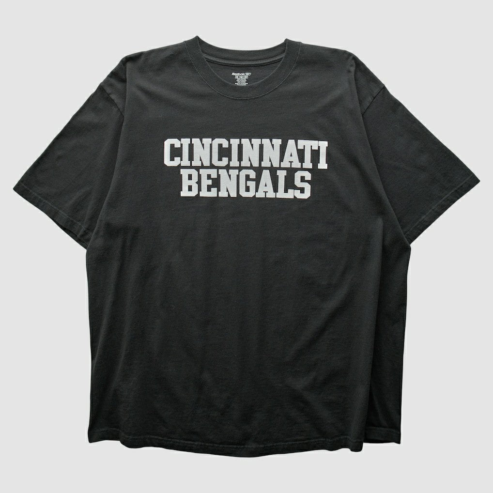 Cincinnati Bengals Reebok 2000s T-Shirt Black Vintage - Fanatics
