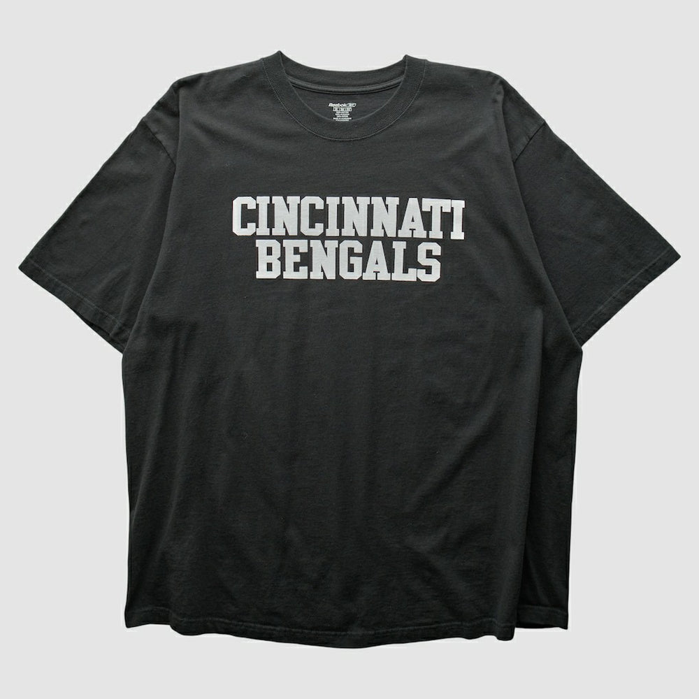 Cincinnati Bengals Reebok 2000s T-Shirt Black Vintage - Fanatics