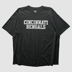 Cincinnati Bengals Reebok 2000s T-Shirt Black Vintage - Fanatics