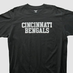 Cincinnati Bengals Reebok 2000s T-Shirt Black Vintage - Fanatics