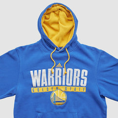 Adidas - Golden State Warriors 2010s Pullover Sweatshirt - Blue Vintage