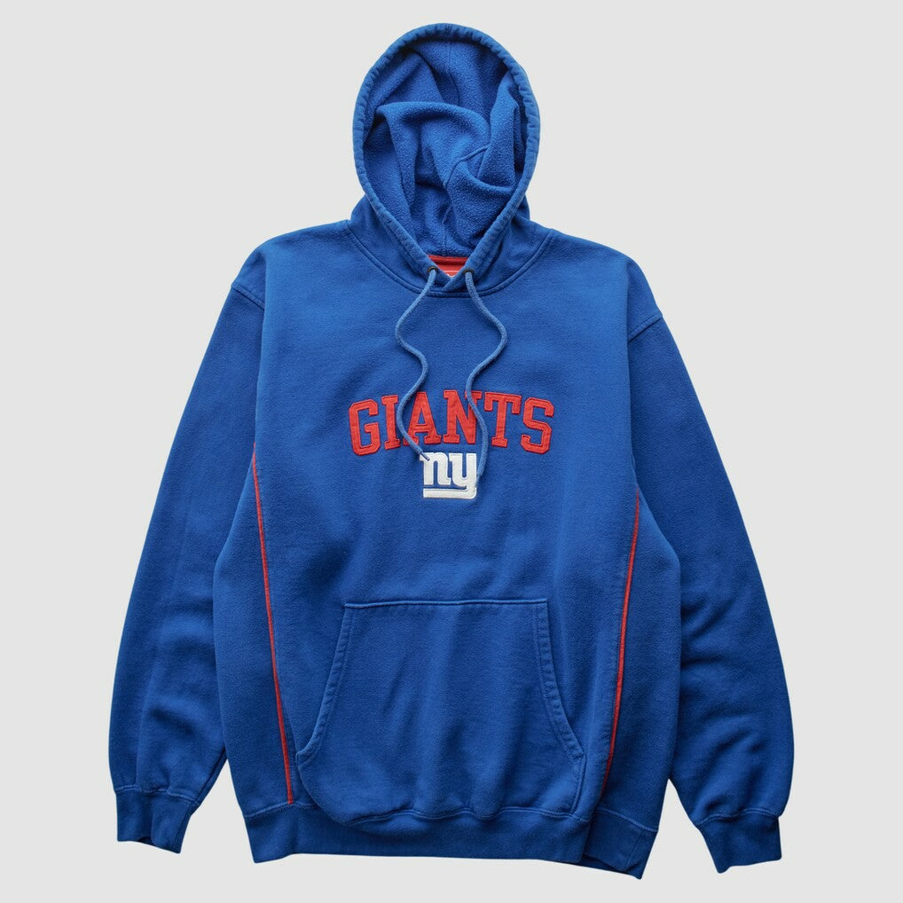 New York Giants NFL 2000s Pullover Sweatshirt Blue Vintage - Fanatics
