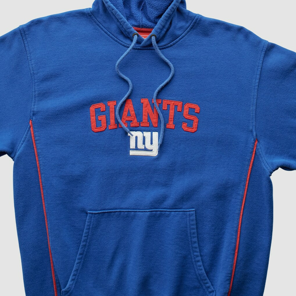 New York Giants NFL 2000s Pullover Sweatshirt Blue Vintage - Fanatics