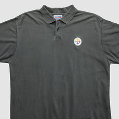 Pittsburgh Steelers Starter 90s T-Shirt Black Vintage - Fanatics