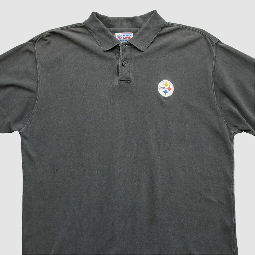 Pittsburgh Steelers Starter 90s T-Shirt Black Vintage - Fanatics