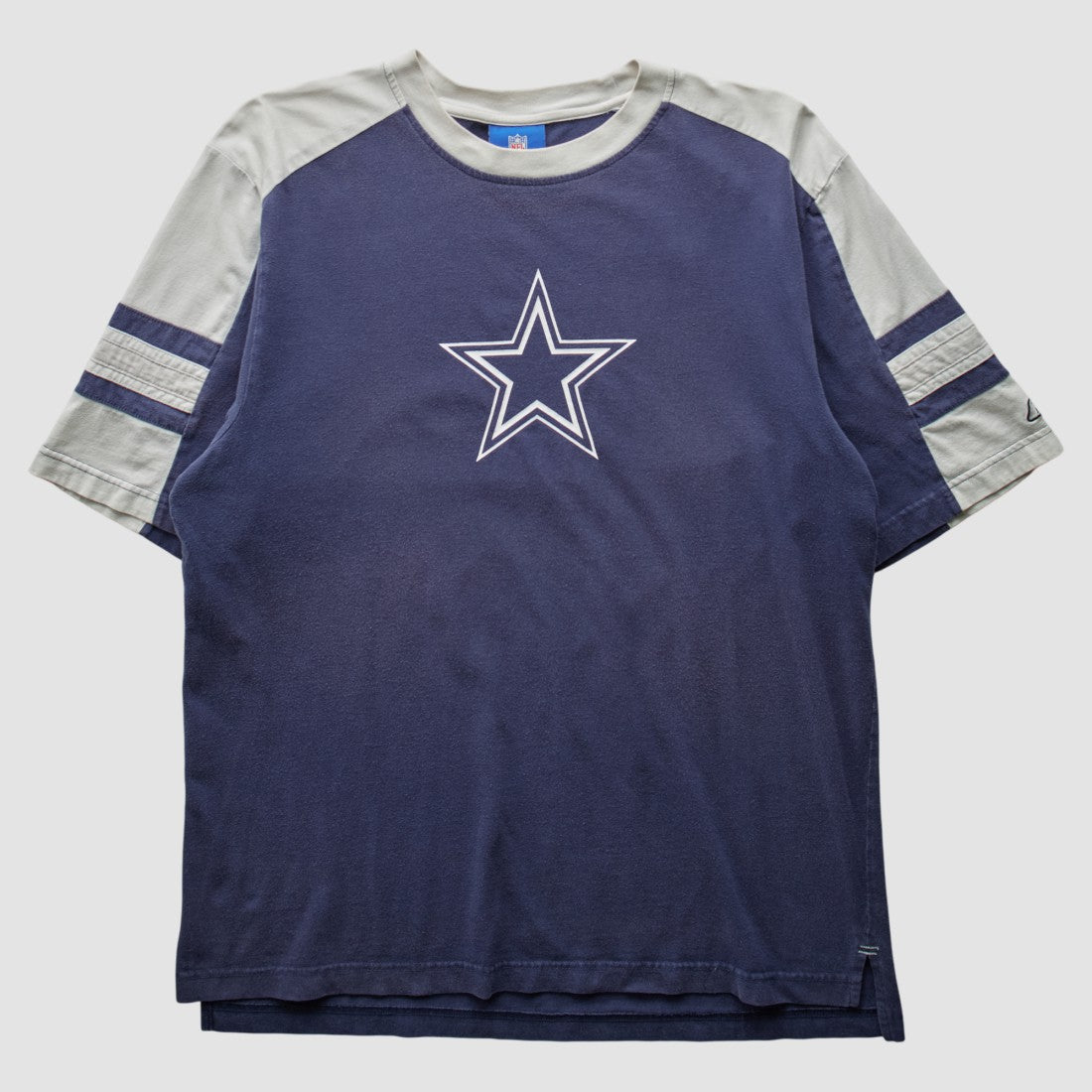 Dallas Cowboys Reebok 2000s T-Shirt Navy Vintage - Fanatics