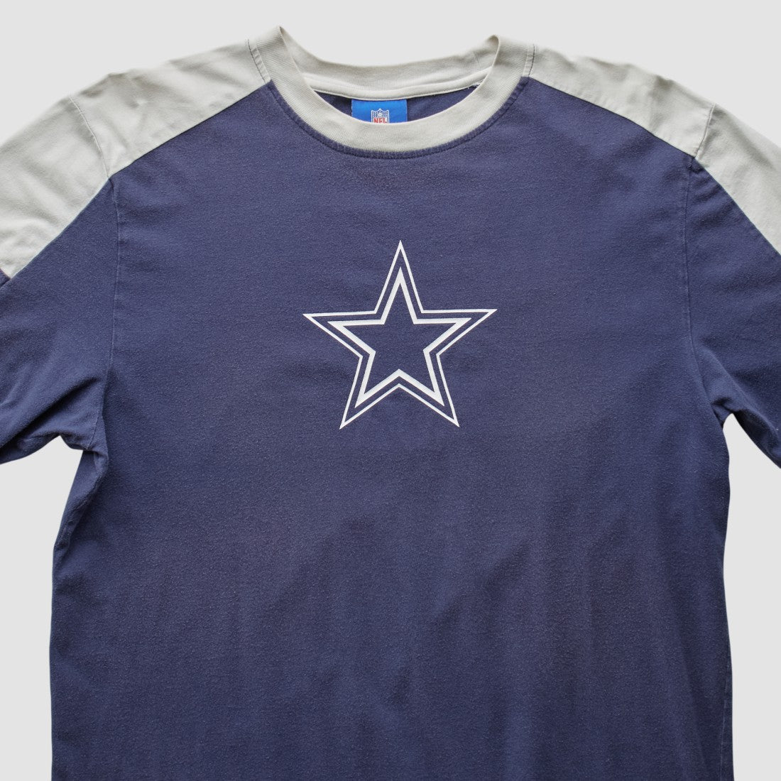 Dallas Cowboys Reebok 2000s T-Shirt Navy Vintage - Fanatics