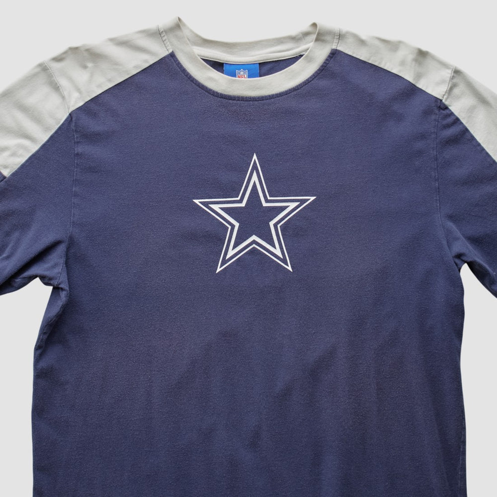 Dallas Cowboys Reebok 2000s T-Shirt Navy Vintage - Fanatics