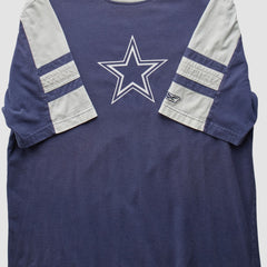 Dallas Cowboys Reebok 2000s T-Shirt Navy Vintage - Fanatics