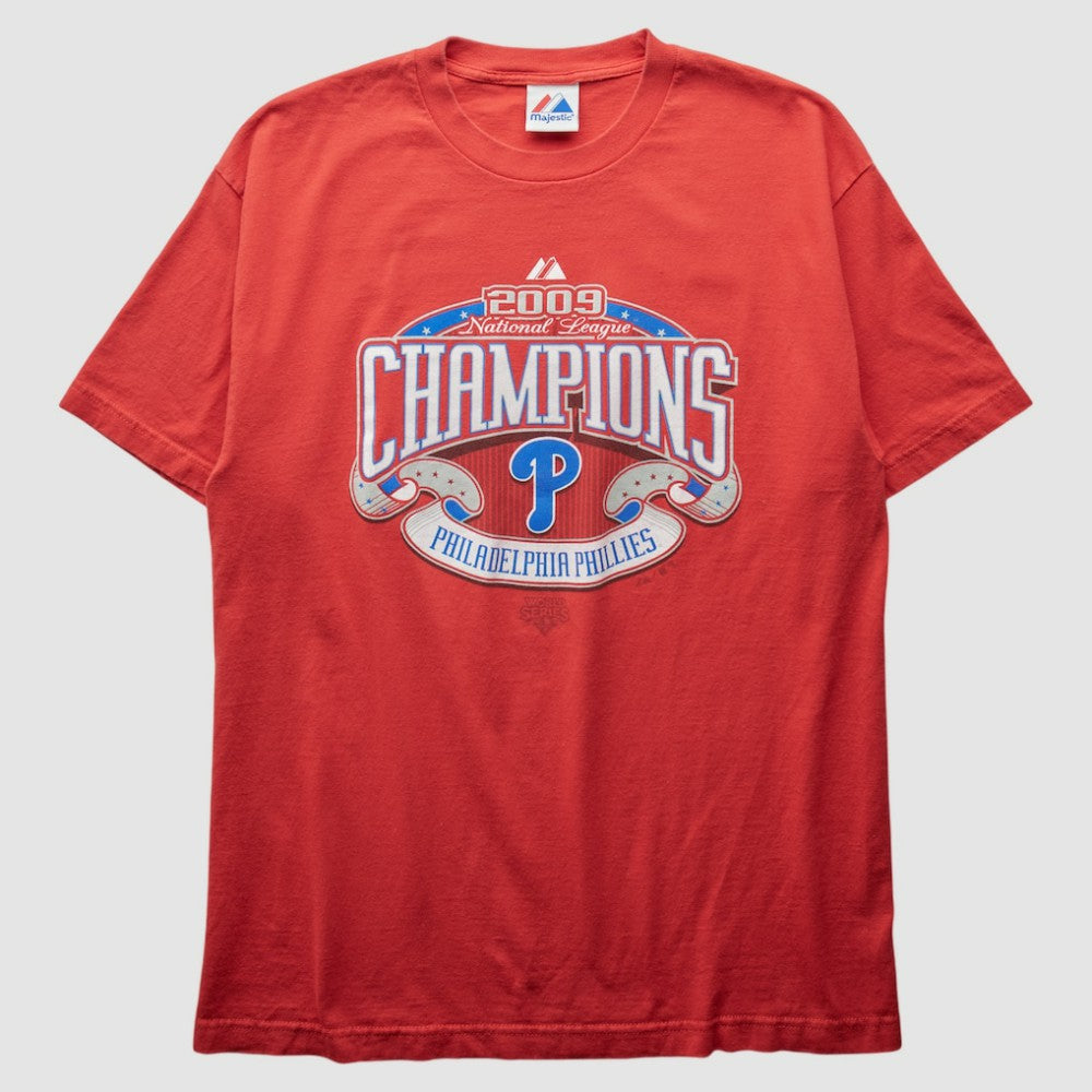 Philadelphia Phillies Majestic 2009 T-Shirt Sale