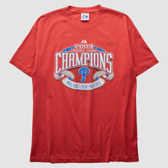 Philadelphia Phillies Majestic 2009 T-Shirt Sale