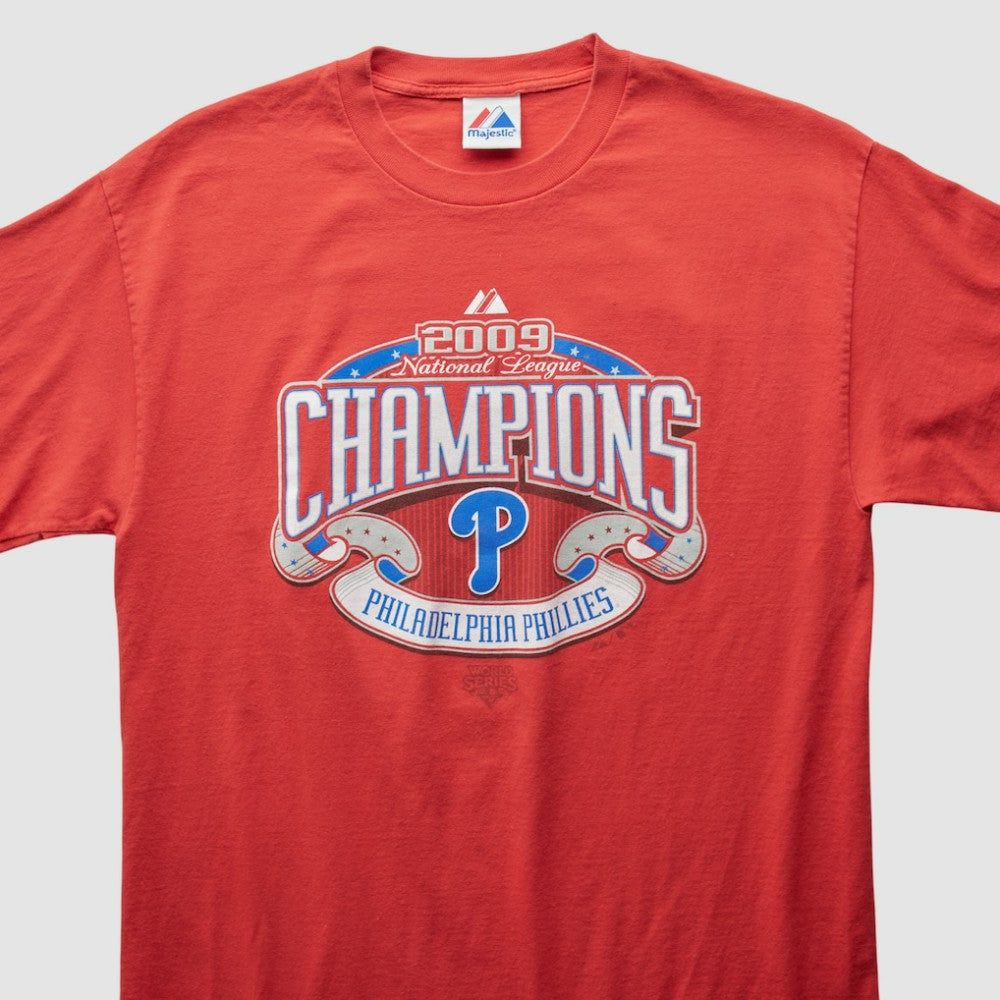 Philadelphia Phillies Majestic 2009 T-Shirt Sale