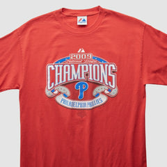 Philadelphia Phillies Majestic 2009 T-Shirt Sale