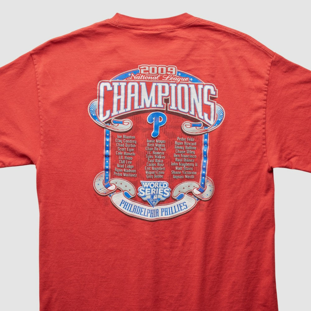 Philadelphia Phillies Majestic 2009 T-Shirt Sale