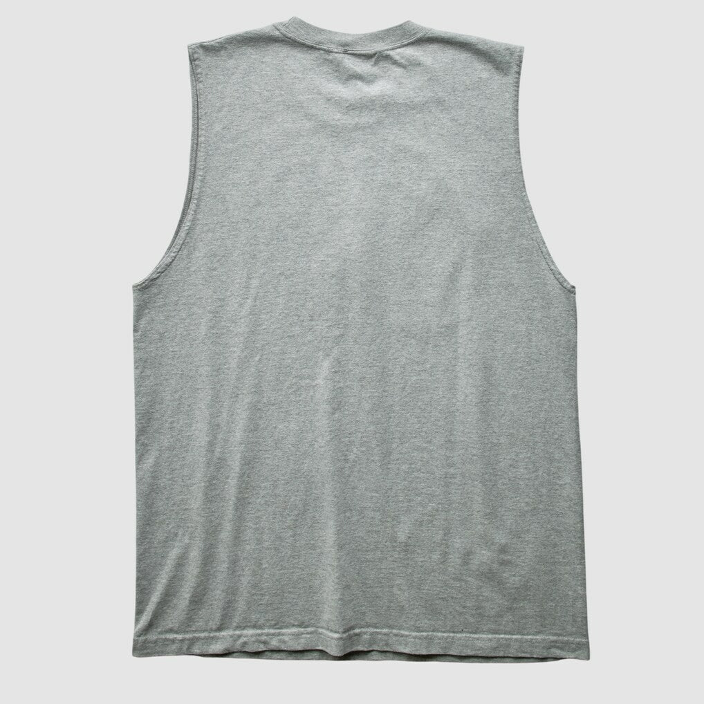 New York Jets NFL 2000s Tank Heather Gray Vintage - Fanatics