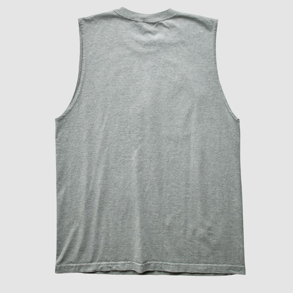 New York Jets NFL 2000s Tank Heather Gray Vintage - Fanatics