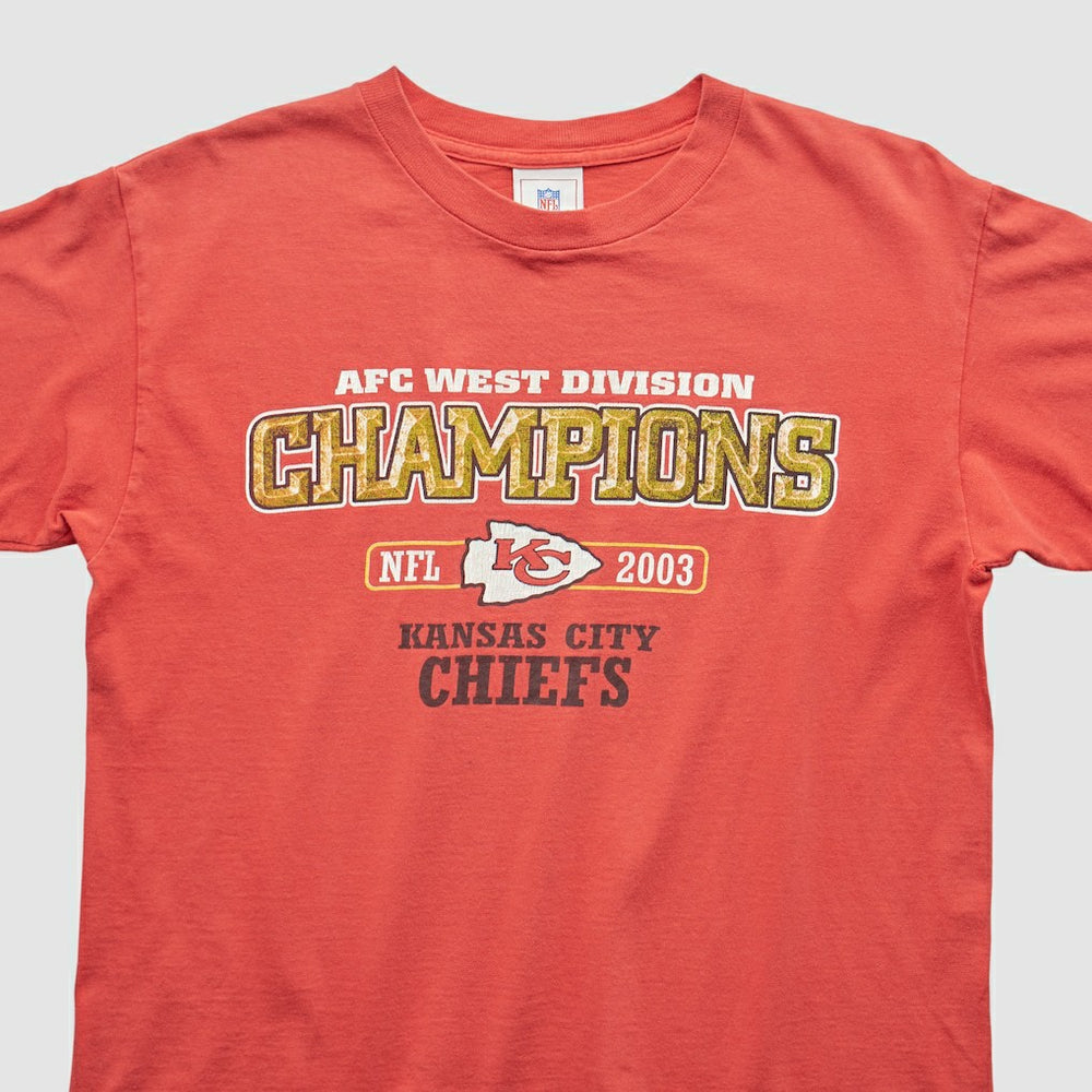 Kansas City Chiefs NFL 2003 T-Shirt Red Vintage - Fanatics