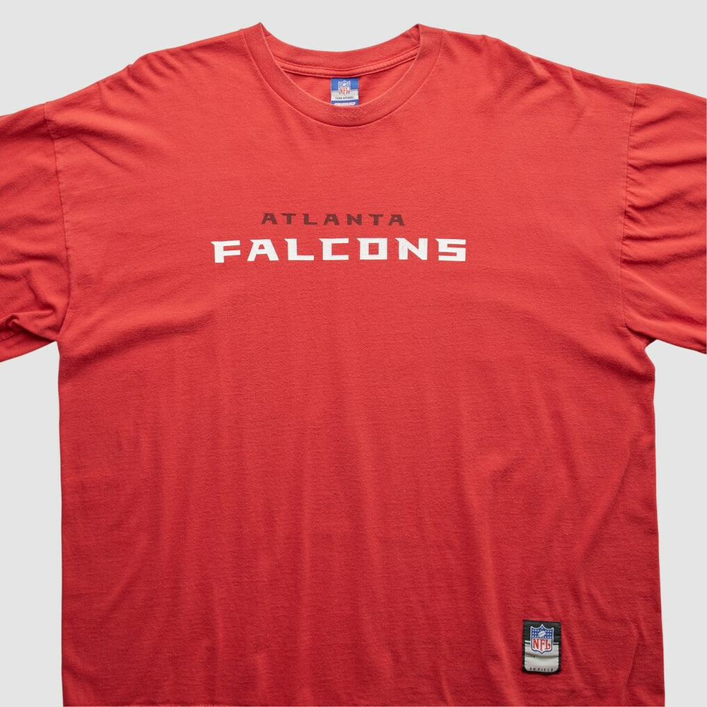 Atlanta Falcons Reebok 2000s T-Shirt Red Vintage - Fanatics