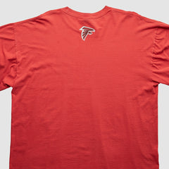 Atlanta Falcons Reebok 2000s T-Shirt Red Vintage - Fanatics