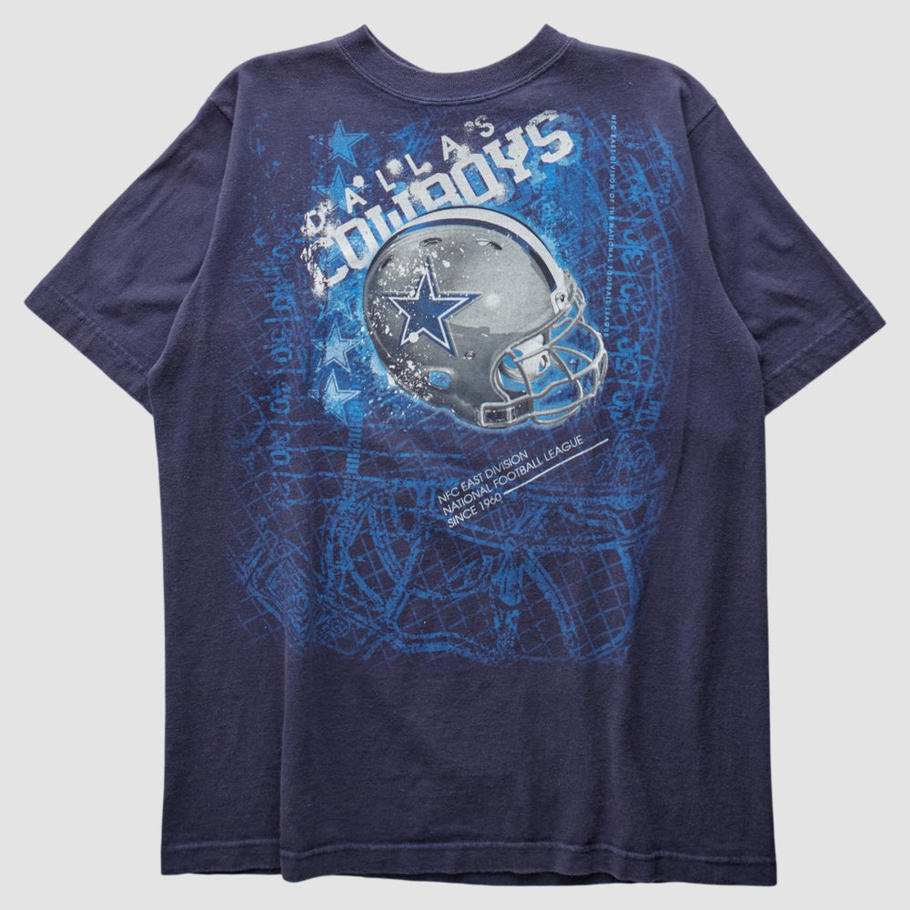 Dallas Cowboys 2000s T-Shirt Navy Vintage - Fanatics