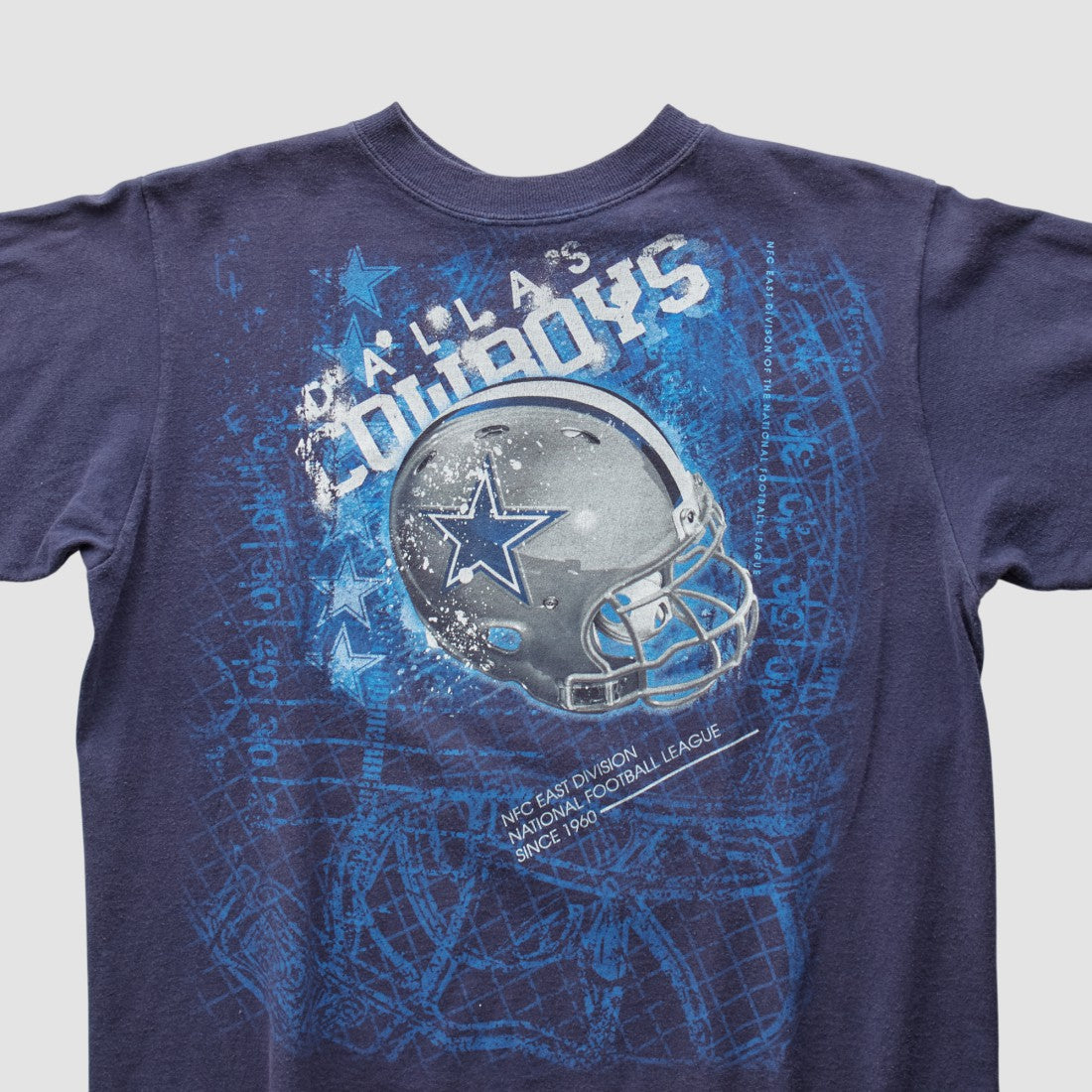 Dallas Cowboys 2000s T-Shirt Navy Vintage - Fanatics