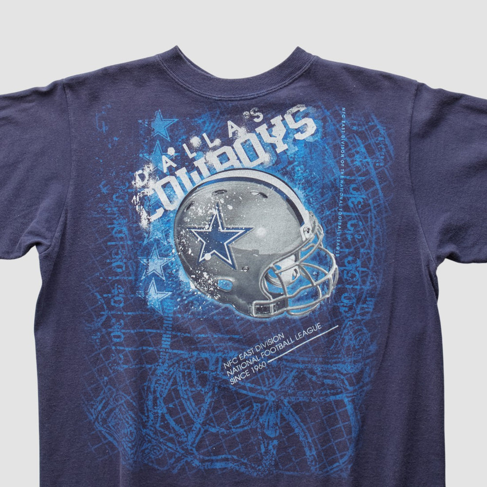 Dallas Cowboys 2000s T-Shirt Navy Vintage - Fanatics