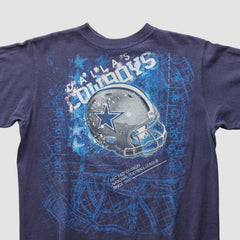 Dallas Cowboys 2000s T-Shirt Navy Vintage - Fanatics