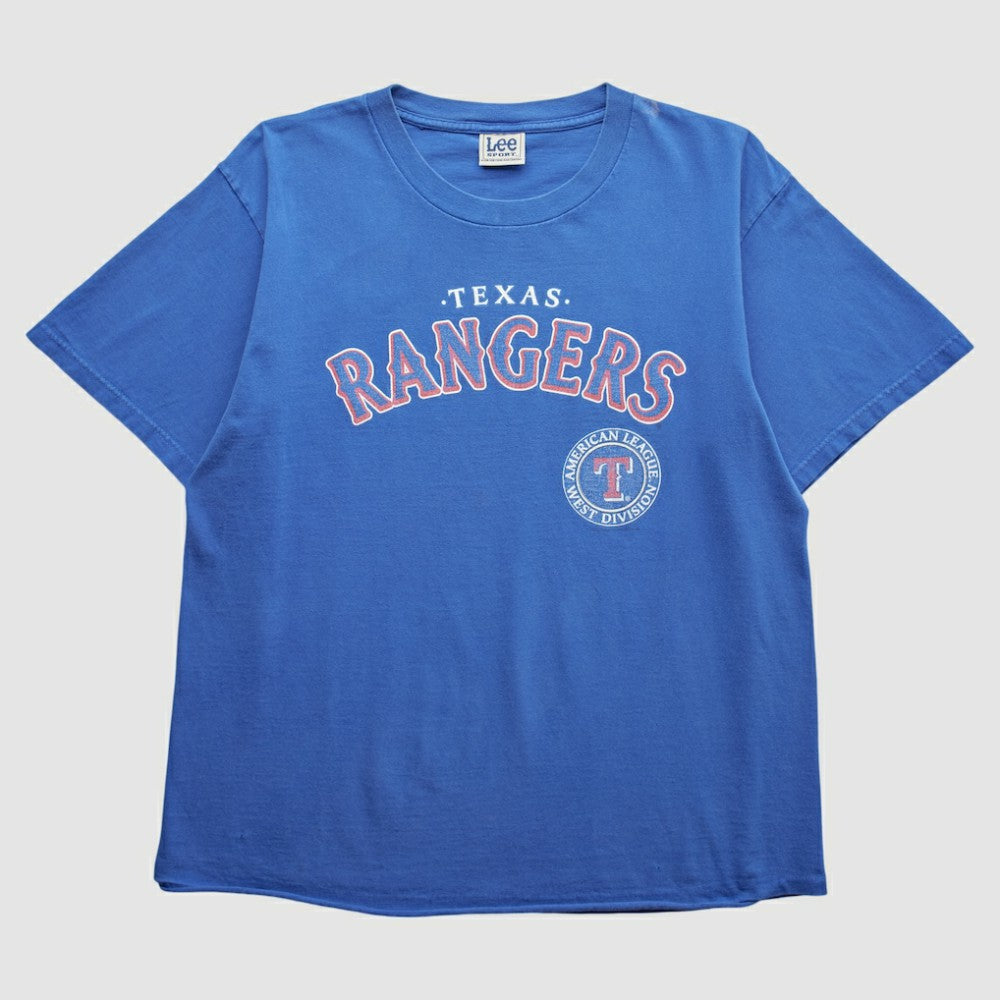 Texas Rangers Lee Apparel 2000s T-Shirt for sale