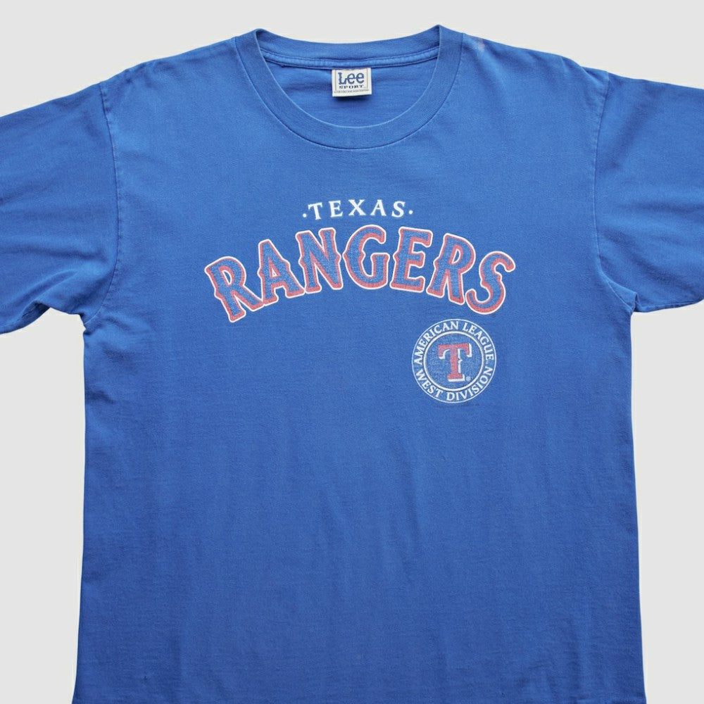 Texas Rangers Lee Apparel 2000s T-Shirt for sale
