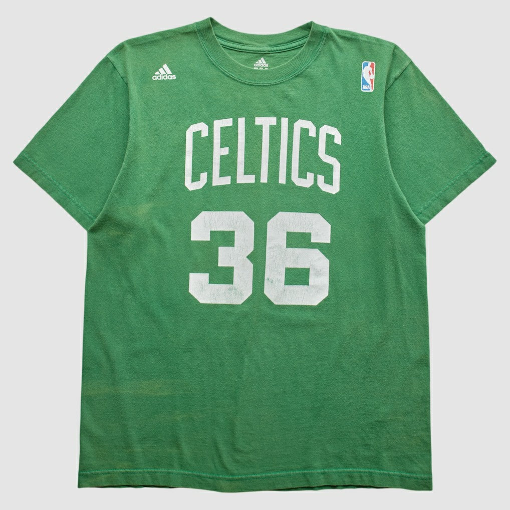 Adidas - Boston Celtics 2010 T-Shirt - Green Vintage
