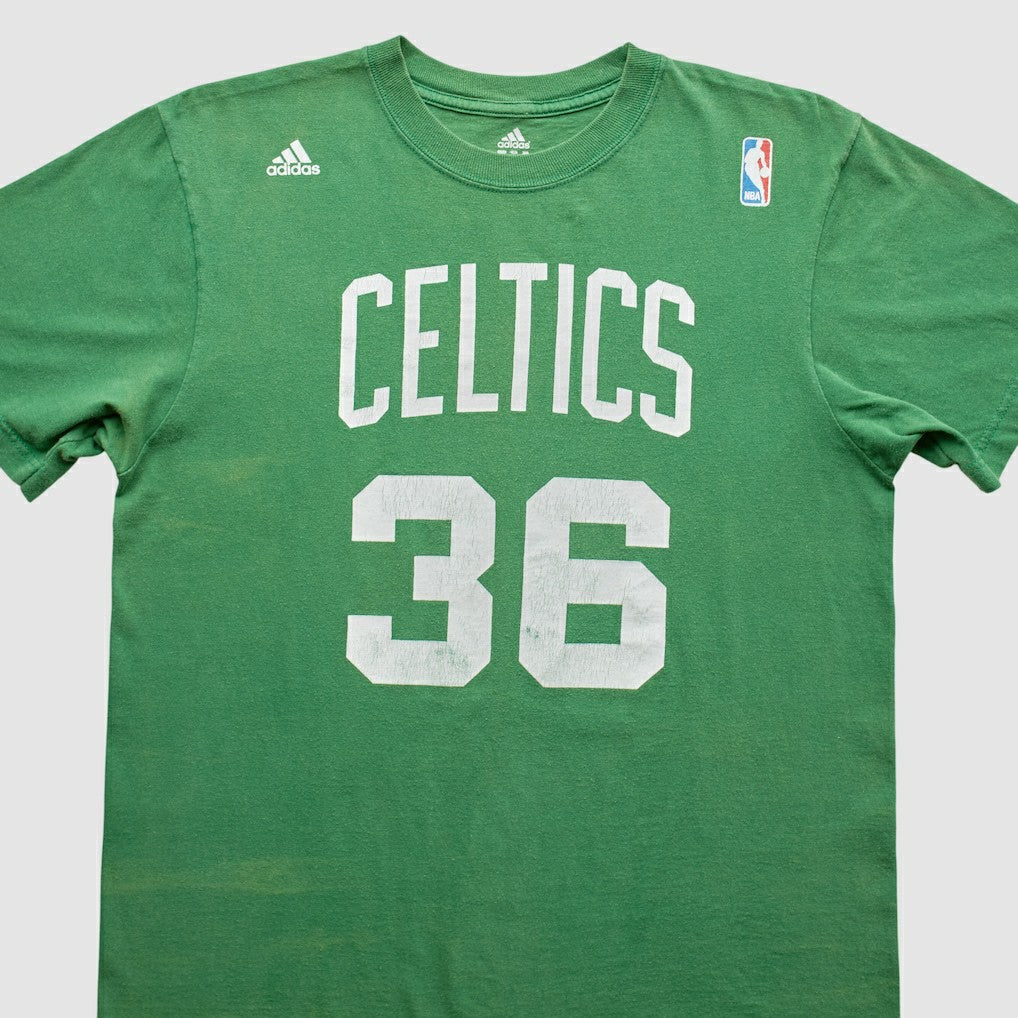 Adidas - Boston Celtics 2010 T-Shirt - Green Vintage