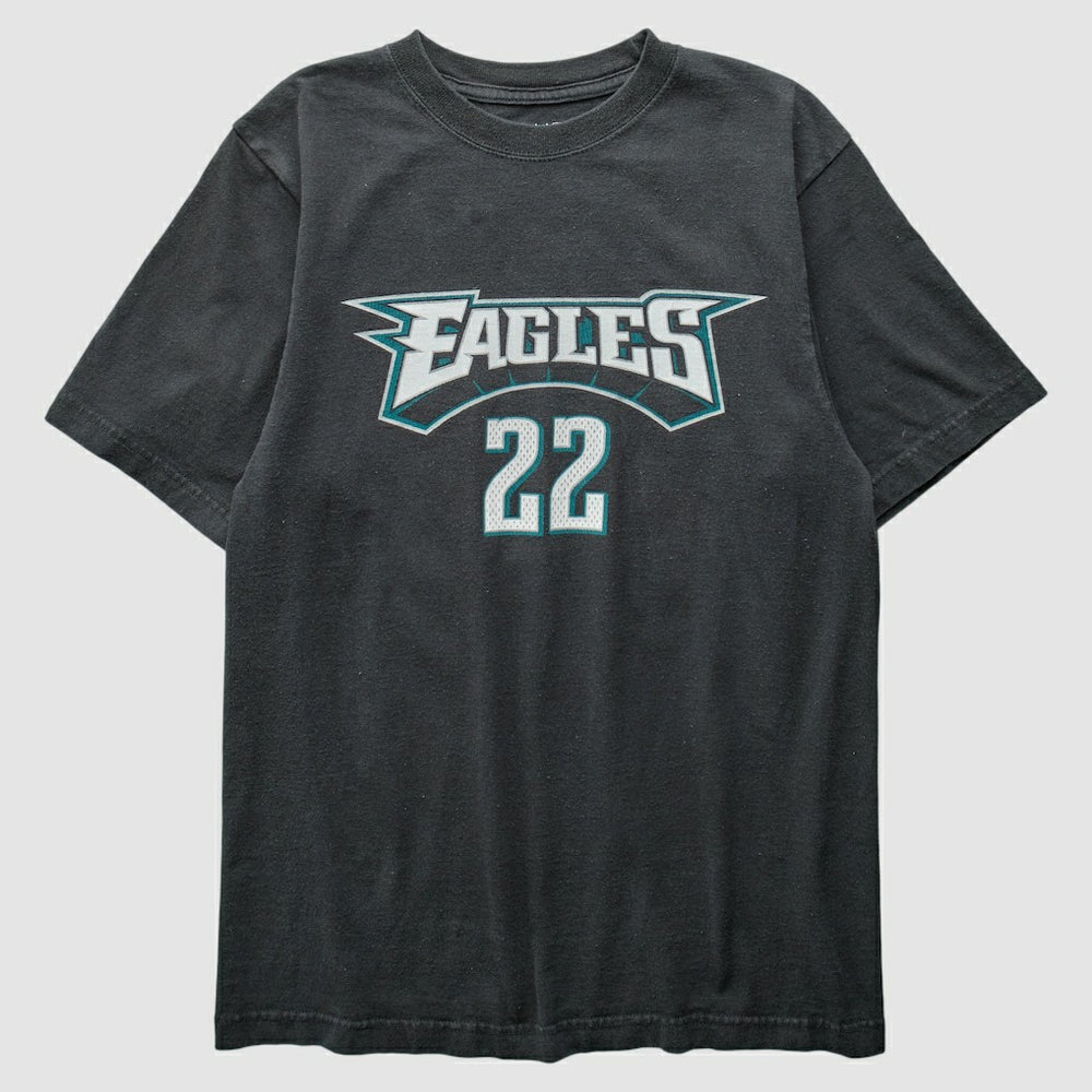 Philadelphia Eagles Reebok 2000s T-Shirt Black Vintage - Fanatics