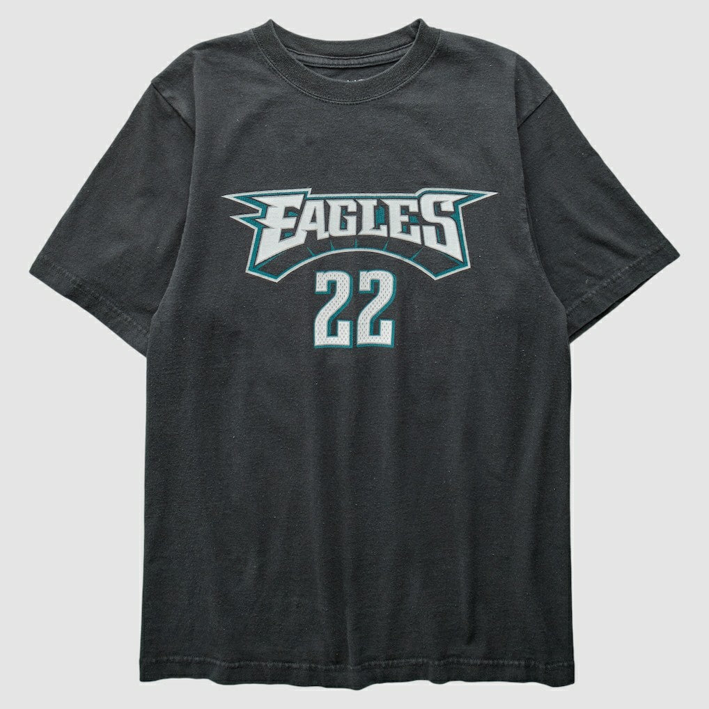 Philadelphia Eagles Reebok 2000s T-Shirt Black Vintage - Fanatics