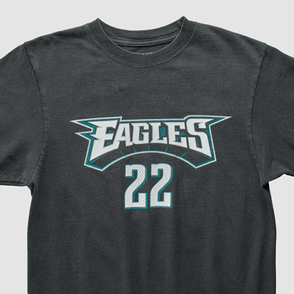 Philadelphia Eagles Reebok 2000s T-Shirt Black Vintage - Fanatics