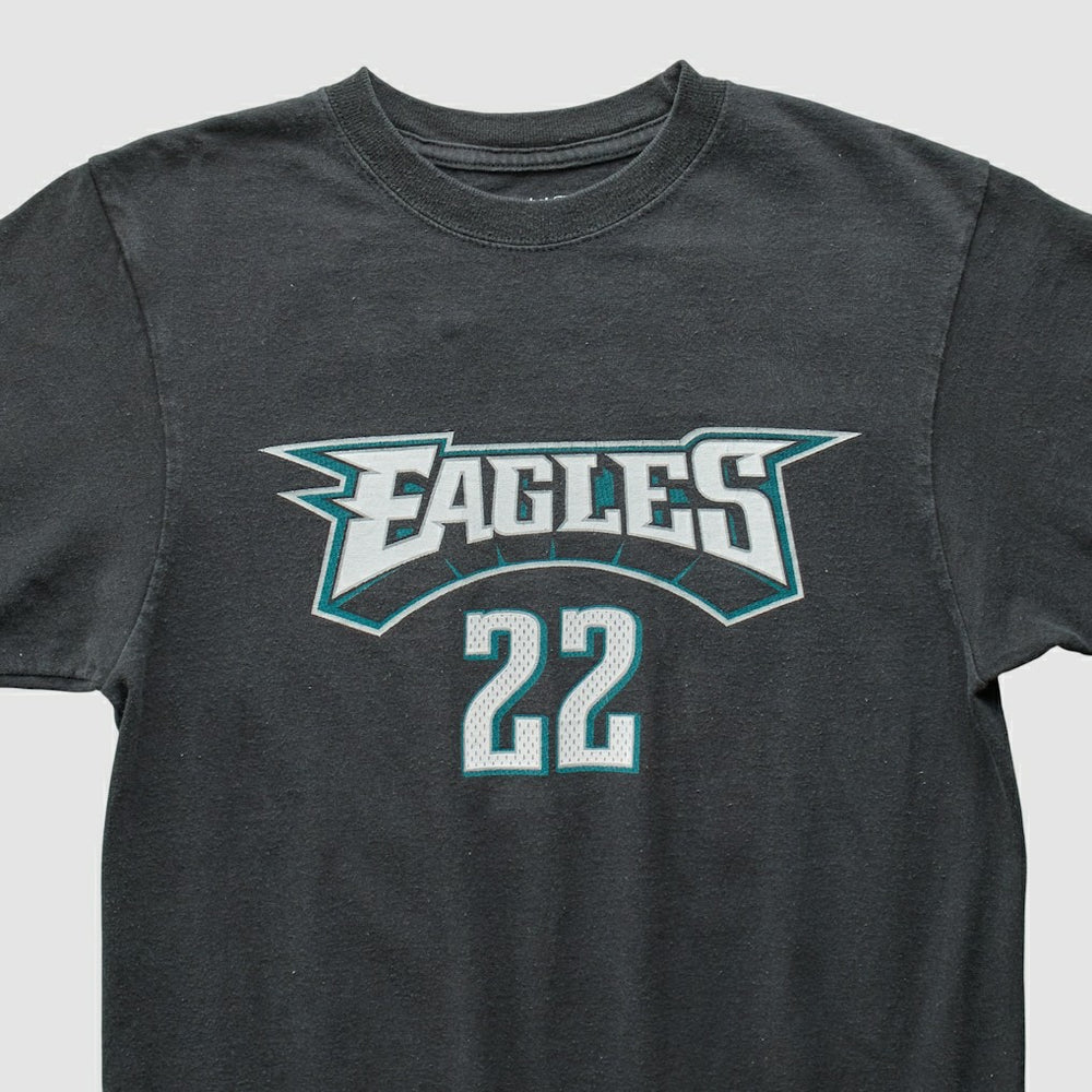Philadelphia Eagles Reebok 2000s T-Shirt Black Vintage - Fanatics