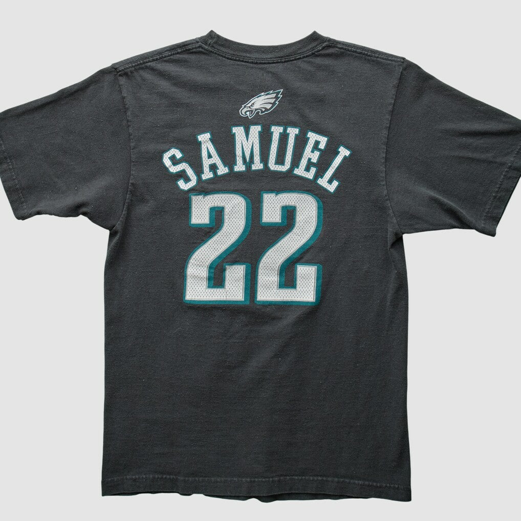 Philadelphia Eagles Reebok 2000s T-Shirt Black Vintage - Fanatics